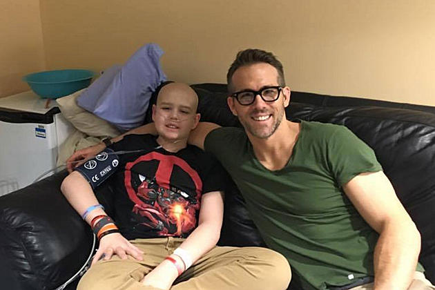 Ryan Reynolds Honors Teen &#8216;Deadpool&#8217; Fan Who Died of Cancer in Moving Tribute