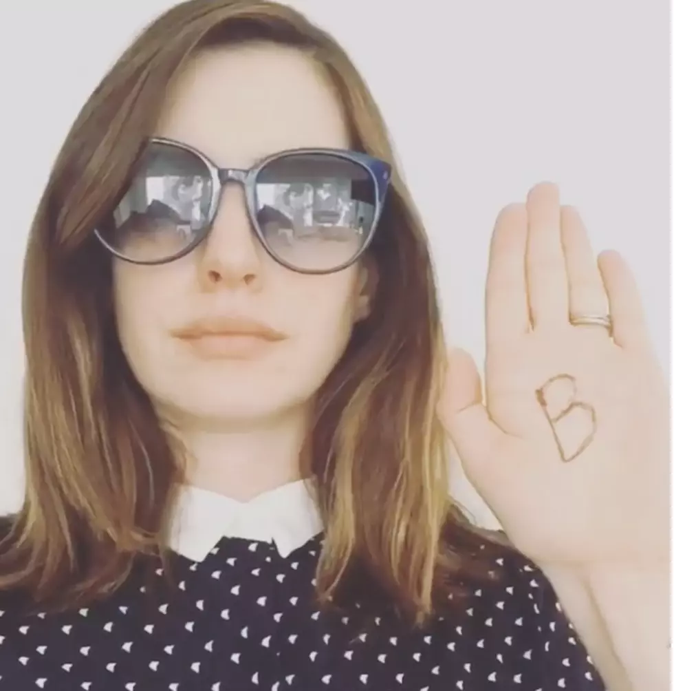 Anne Hathaway Loves Beyonce's 'Lemonade', Celebrates With 'Halo' for Some Reason