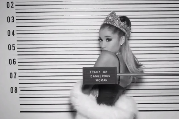 Ariana Grande Unveils &#8216;Dangerous Woman&#8217; Track Listing