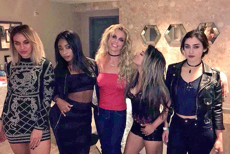 Fourth Harmony Went to See Britney in Vegas While Camila Hung Out with Diplo