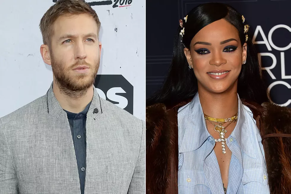 Listen to Calvin Harris + Rihanna’s New Single ‘This Is What You Came For’