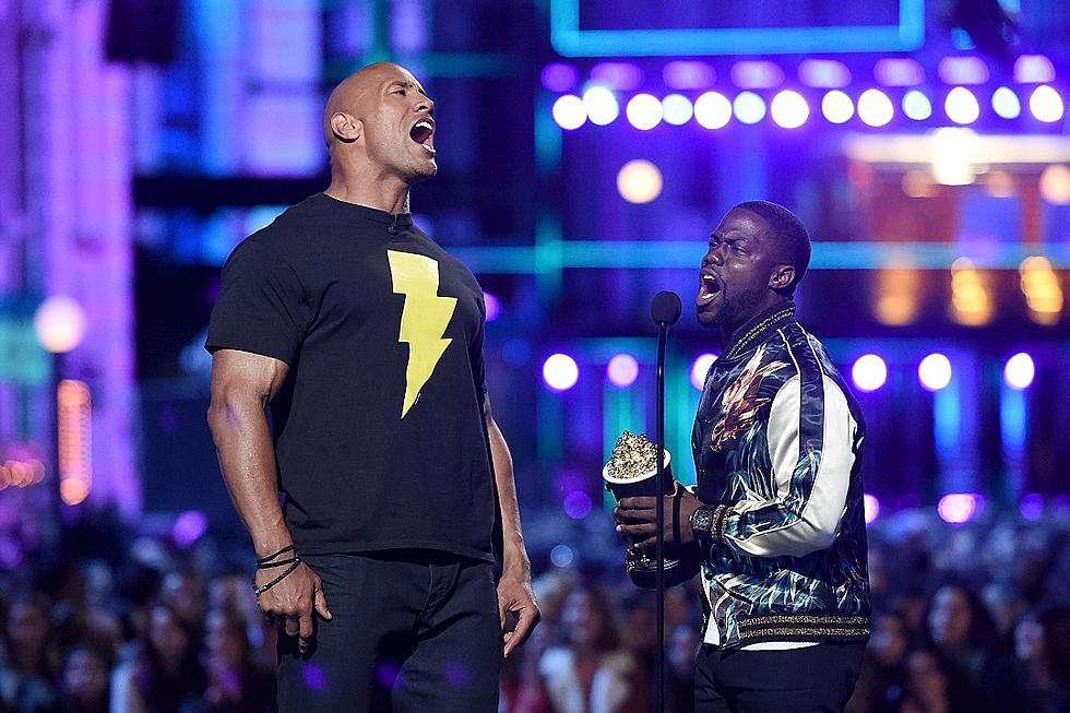 Dwayne ‘The Rock’ Johnson + Kevin Hart in Talks for ‘Jumanji’ Reboot