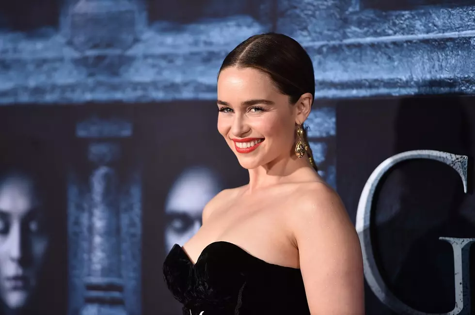Emilia Clarke Shot Her 'Sexiest Woman Alive' Magazine Cover 'Drunk'