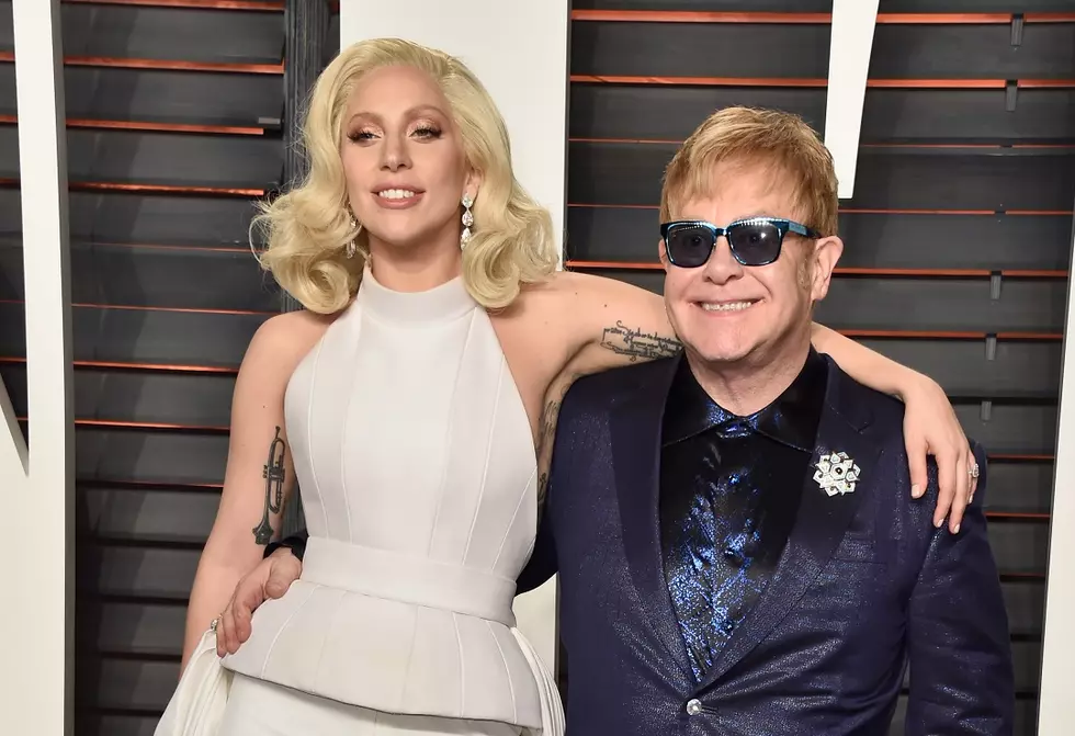 Lady Gaga + Elton John Team Up For Macy’s Clothing Line