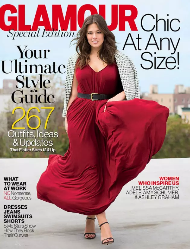 Glamour Magazine&#8217;s Big Issue: The Problem With Calling Amy Schumer Plus Size