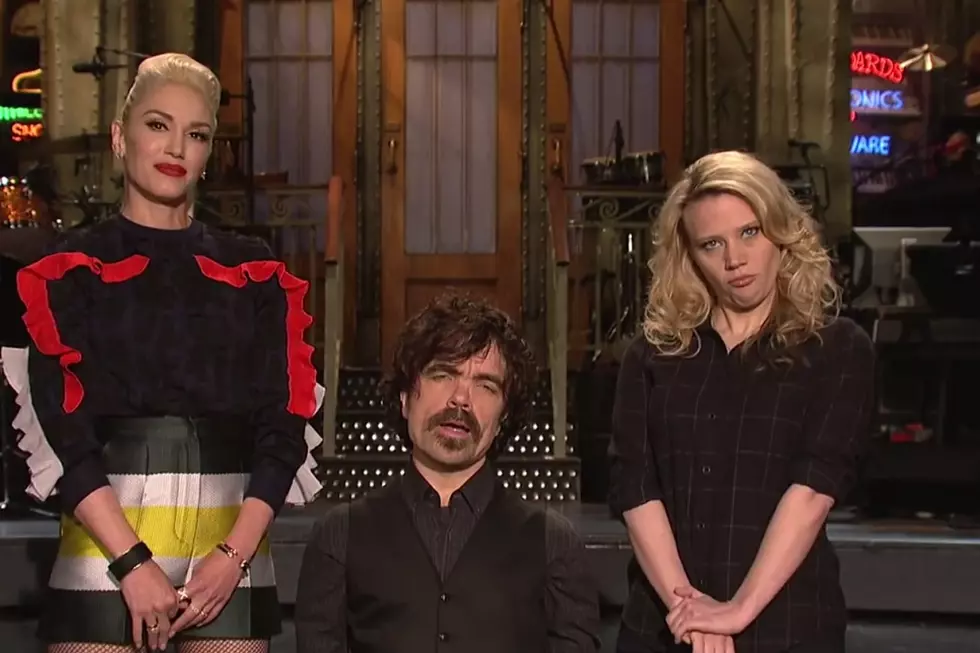 Gwen Stefani Performs, Peter Dinklage Hosts ‘SNL': Watch the Clips Here