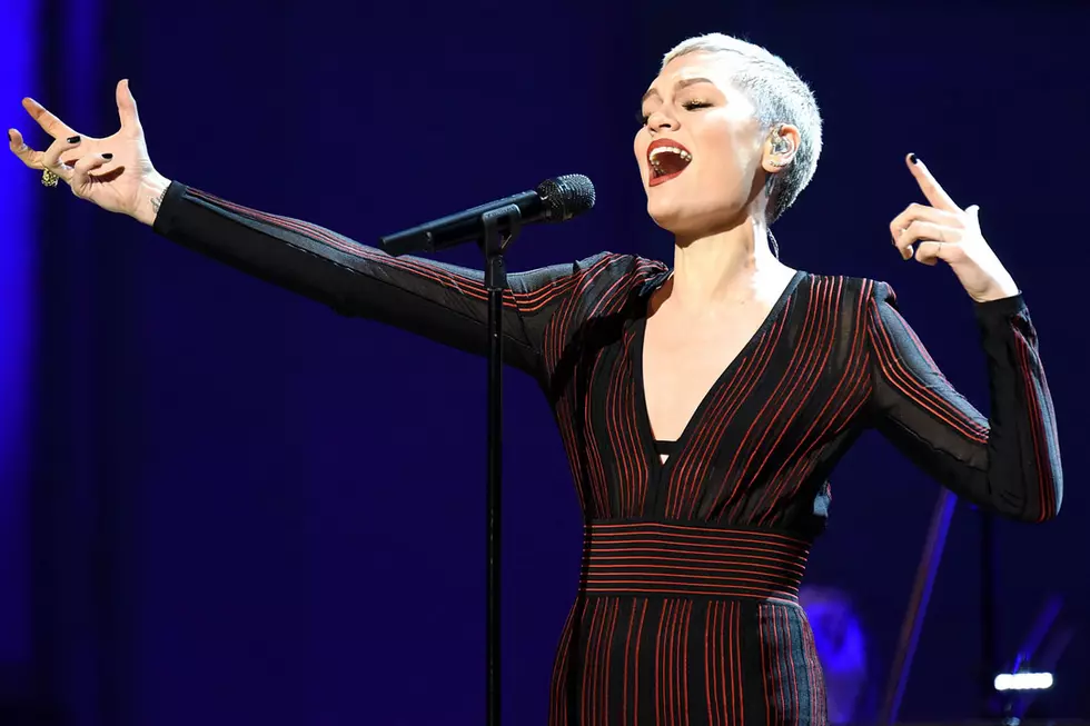 Jessie J Honors Prince With Emotive 'Purple Rain' Cover