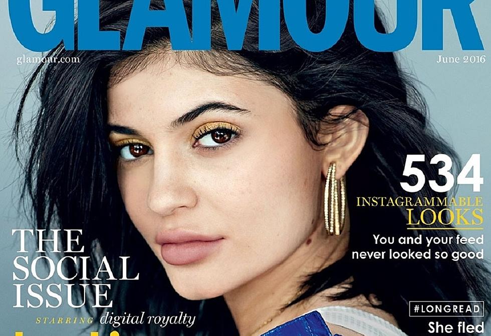 Kylie Jenner, ‘Digital Royalty’ + Feminist, Graces Cover of ‘Glamour U.K.’