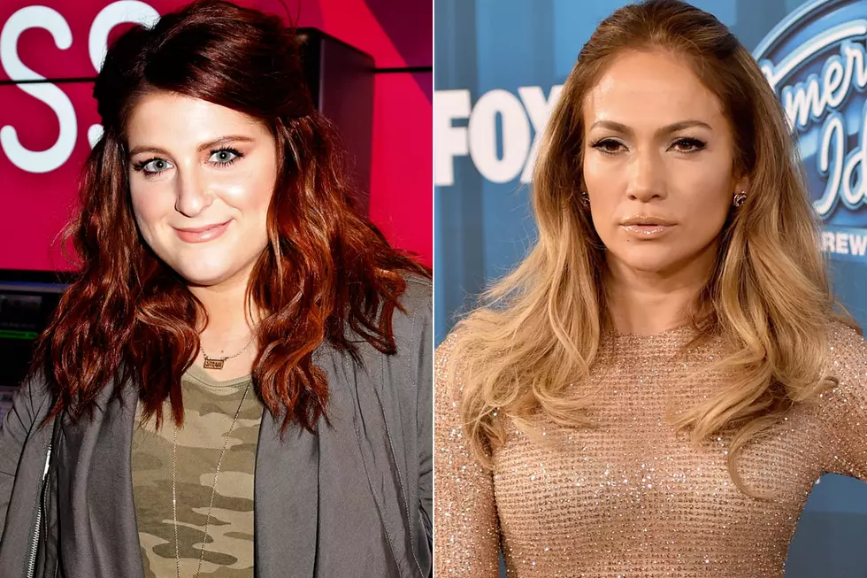 Meghan Trainor: J. Lo Shouldn’t Take Heat for Dr. Luke-Produced ‘Ain’t Your Mama’