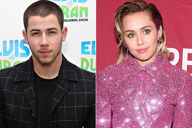 Nick Jonas Recounts His Gross First Kiss With Miley Cyrus