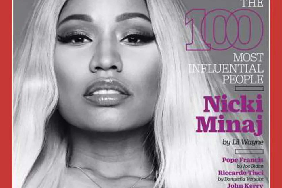Nicki Minaj, Leonardo DiCaprio + More Earn 'TIME 100' Covers