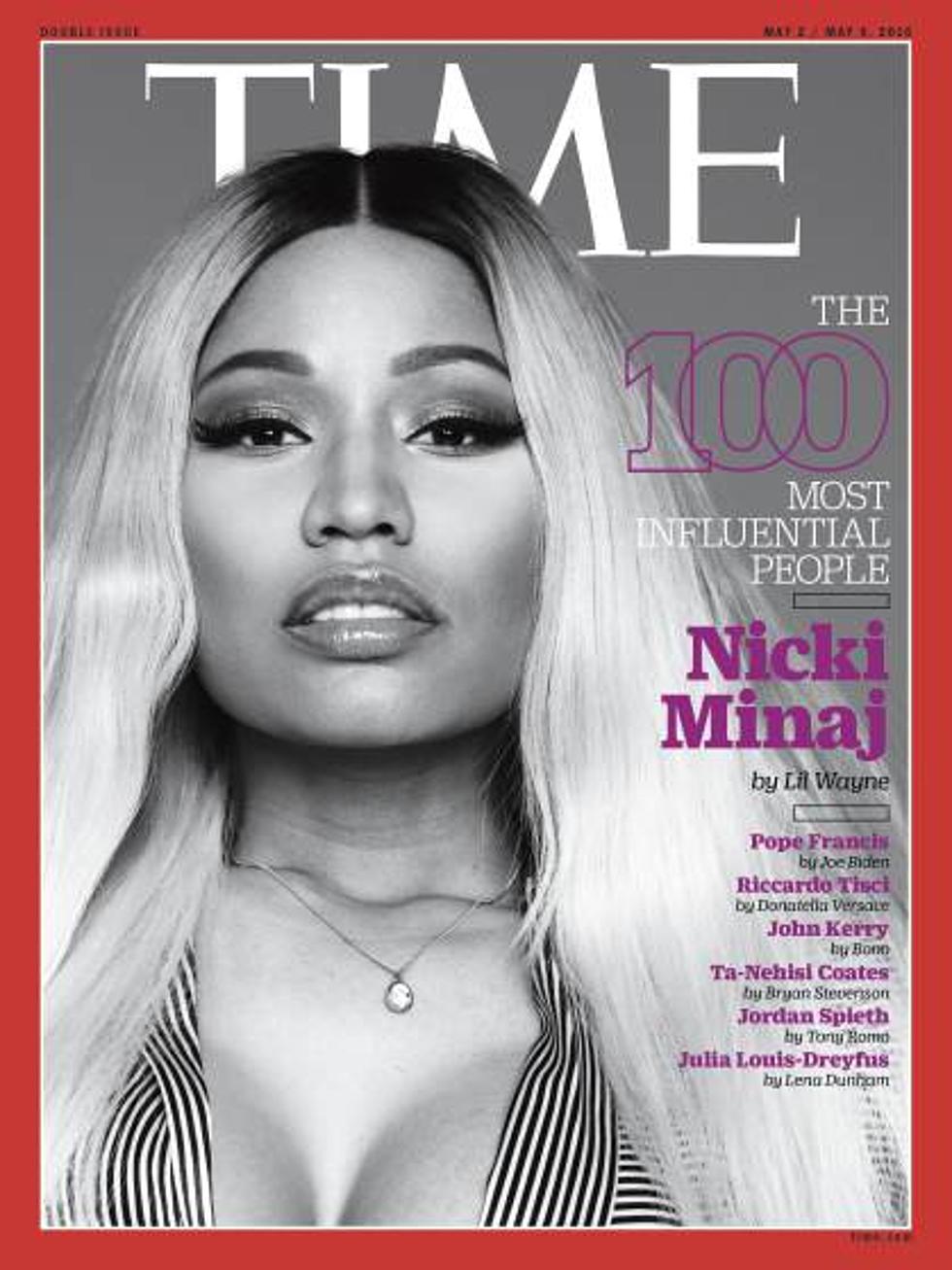 Nicki Minaj, Leonardo DiCaprio + More Earn &#8216;TIME 100&#8242; Covers