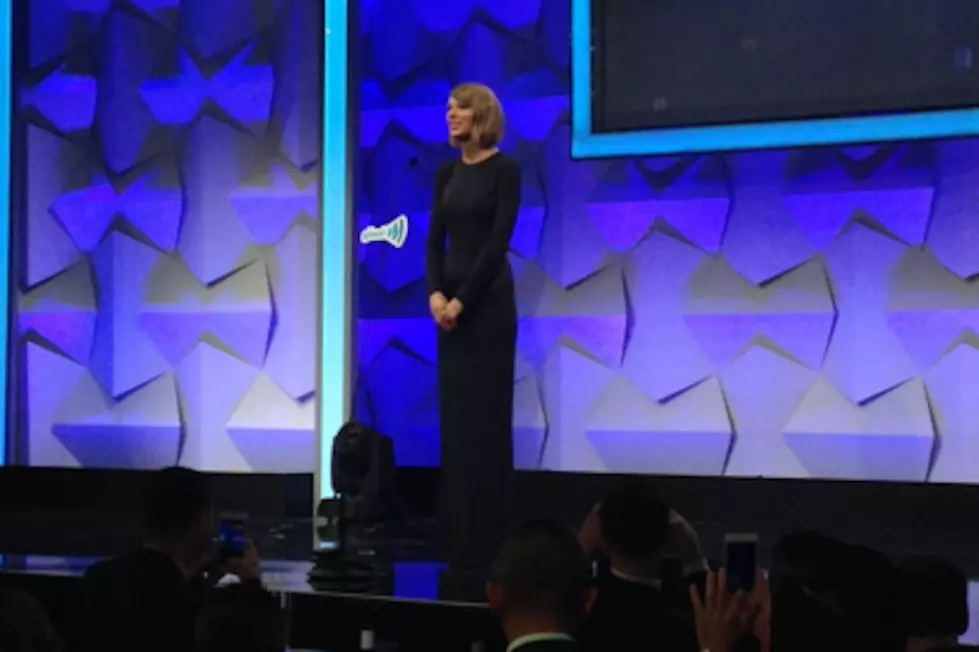 Taylor Swift Made a Surprise Cameo at the GLAAD Media Awards (And Smooched Troye Sivan)