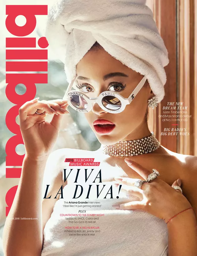 Ariana Grande&#8217;s Latex Bunny Ears Explained + More We Learned From Her Billboard Profile