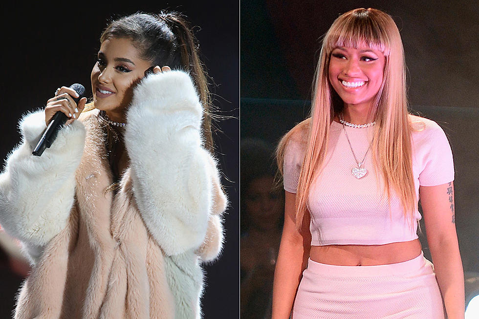 Ariana Grande Unveils ‘Side to Side’ Collaboration With Nicki Minaj