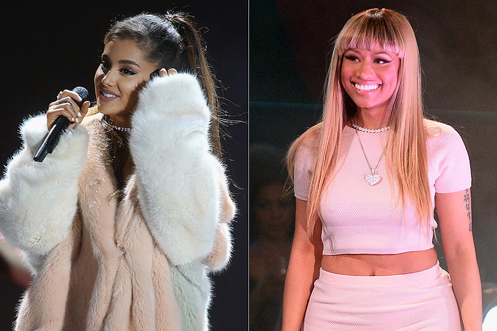 Ariana Grande Unveils 'Side to Side' Collaboration With Nicki Minaj