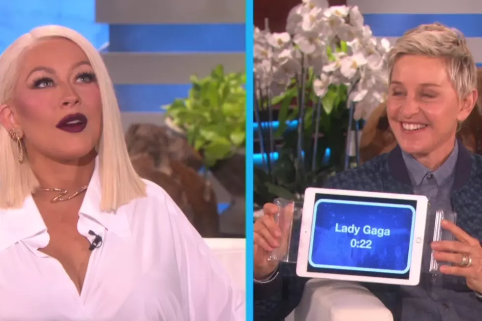 Christina Aguilera Impersonates Katy Perry, Rihanna, Beyonce on ‘Ellen’