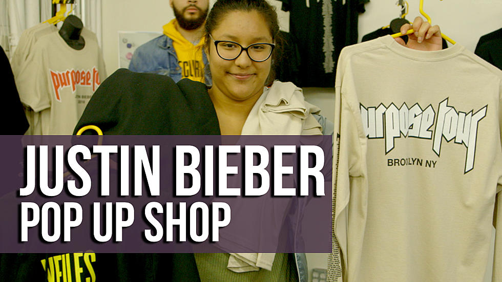 Justin Bieber Fans Brave Lines, Rainy NYC for ‘Purpose’ Pop-Up Shop