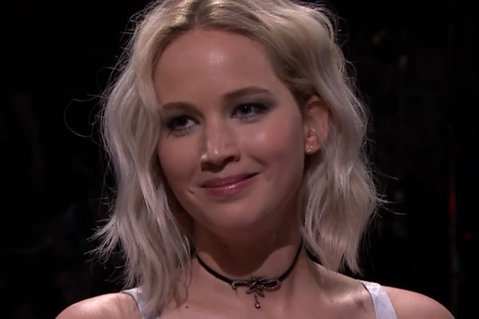 Jennifer Lawrence Took Ambien Before 'Hunger Games' Scene, Got Katniss Turnt