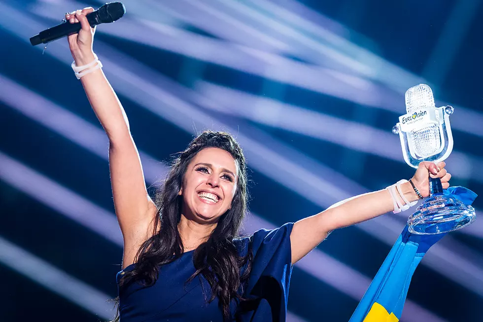 Ukraine’s Jamala Takes Home Eurovision 2016 Crown