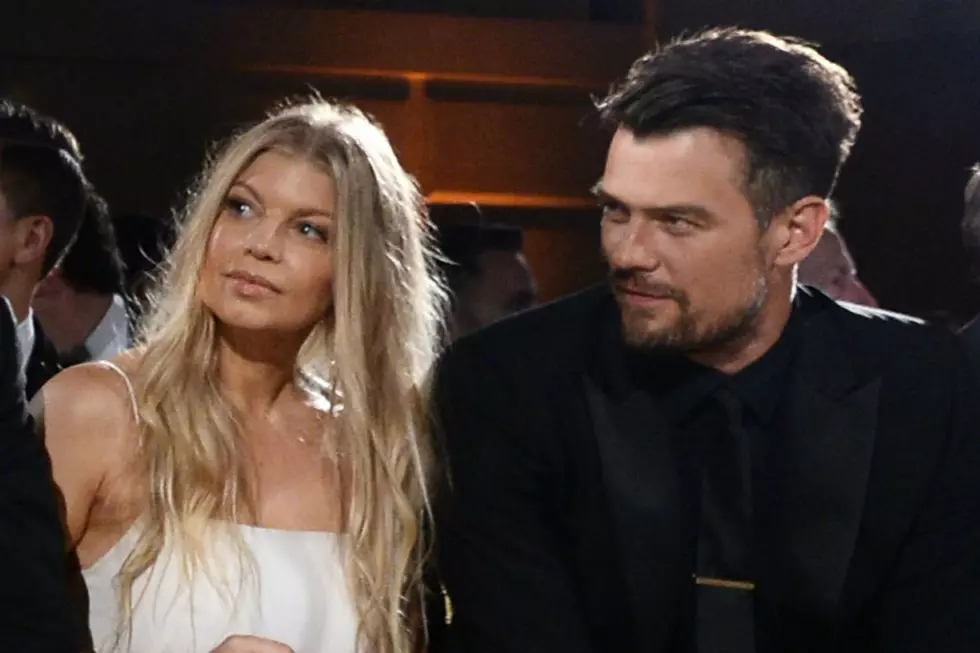 Embarrassing Husband Josh Duhamel Can't Stop Leaking Fergie Album Info