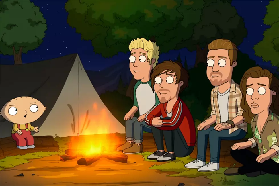 One Direction Hear the Horrors of Being Normal in &#8216;Family Guy&#8217; Clip