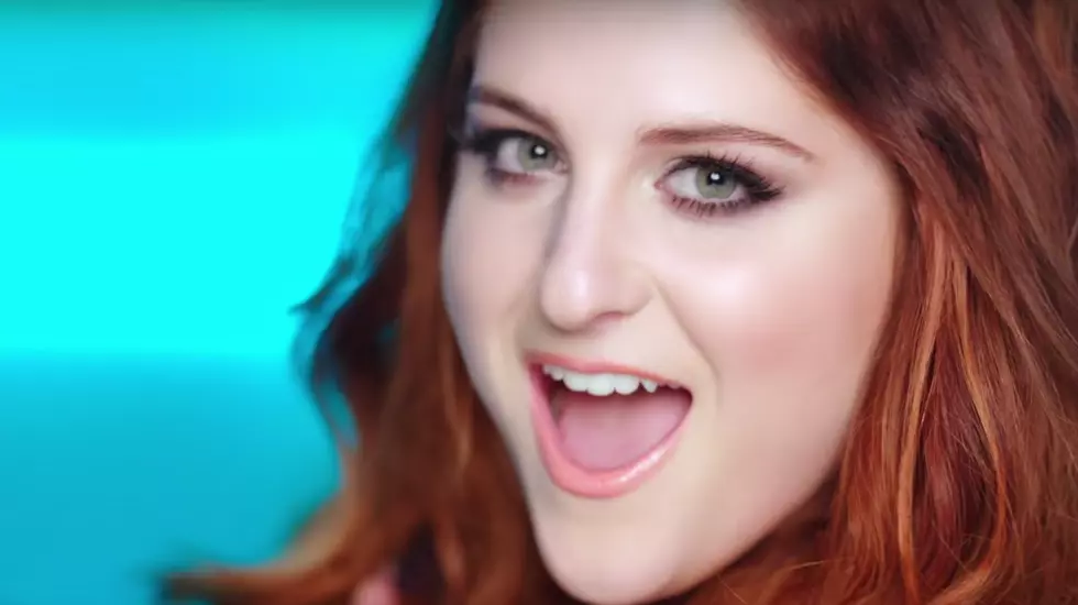 Meghan Trainor Kisses Grammy, Kisses Off Haters in ‘Me Too’ Video