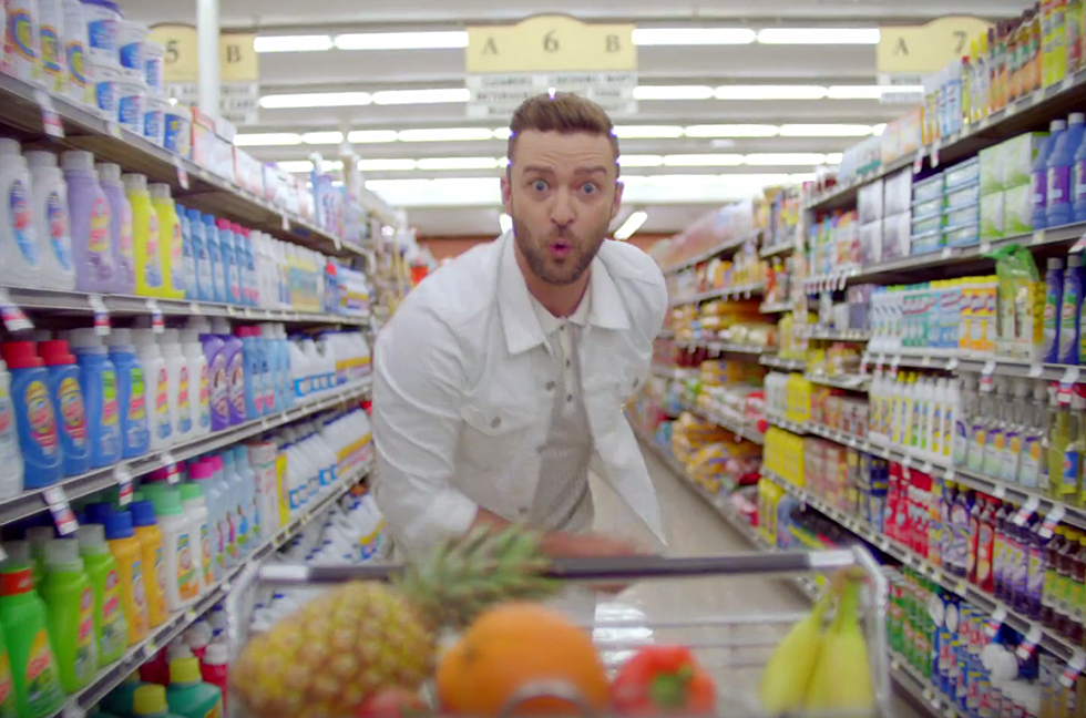 Justin Timberlake Gets ‘Happy’ in the ‘Can’t Stop the Feeling’ Video