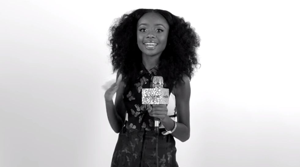 Skai Jackson + More Disney Stars Give Meghan Trainor’s ‘No’ a Dramatic Reading