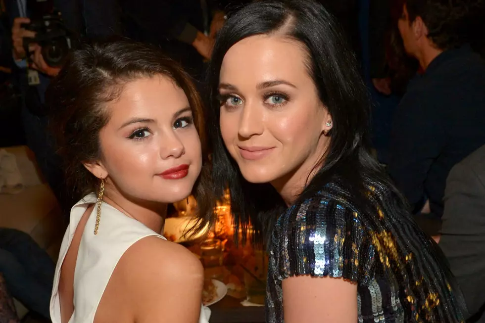 Katy Perry Calls Orlando Bloom-Selena Gomez Dating Rumors a ‘Dumb Conspiracy’