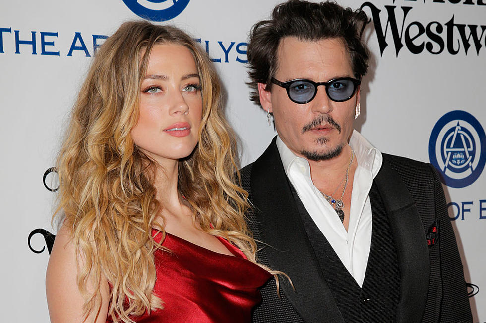 Amber Heard Reportedly Files For Divorce From Johnny Depp