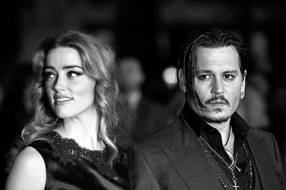 Amber Heard Reportedly Granted Restraining Order Against Johnny Depp