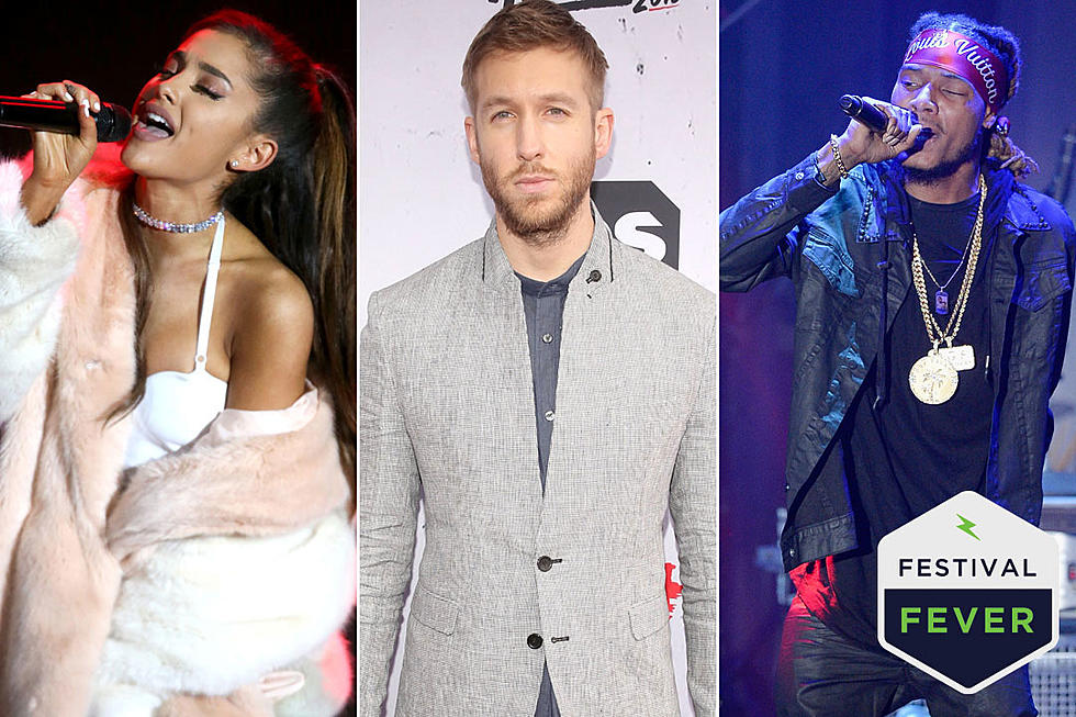 Ariana Grande, Calvin Harris + More to Headline Billboard Hot 100 Fest