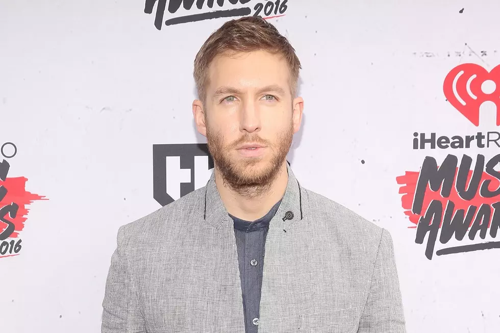 Calvin Harris Reportedly Involved in Los Angeles Car Crash
