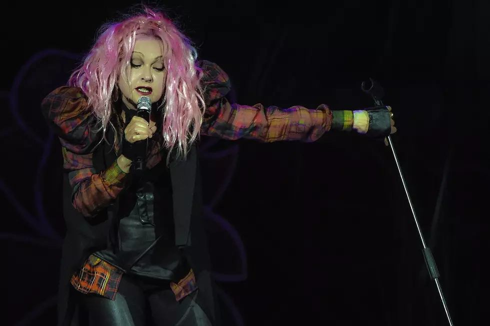 Cyndi Lauper Blasts Pay Inequality With ‘Girls Just Want Equal Funds’ Parody
