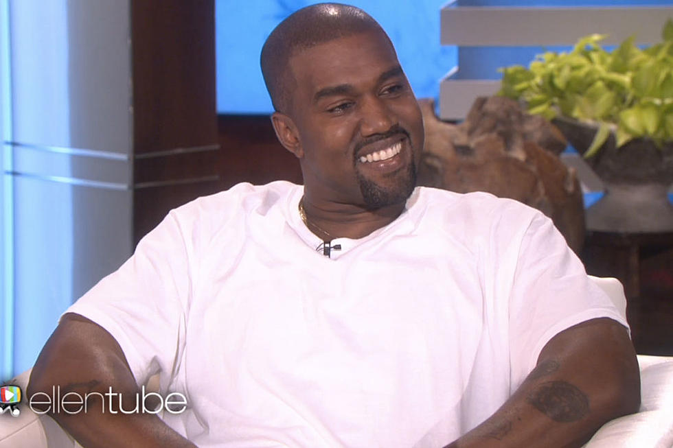 Kanye West Makes Impassioned Speech About Changing the World on ‘Ellen’