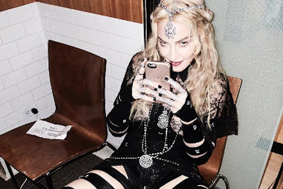 Madonna on Controversial Met Gala Outfit: ‘My Dress Was a Political Statement’