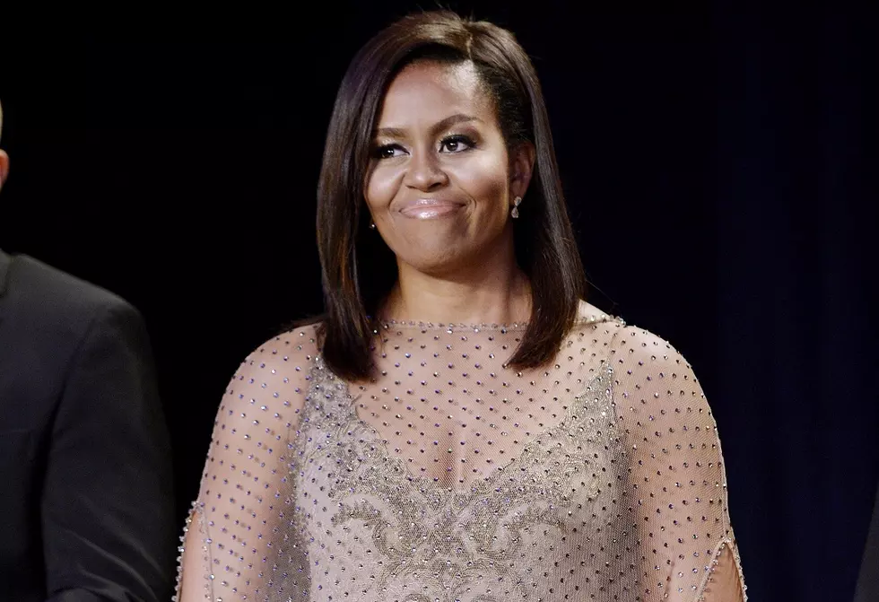 Michelle Obama Stops by 'The Voice,' Bonds With Xtina + Blake Shelton