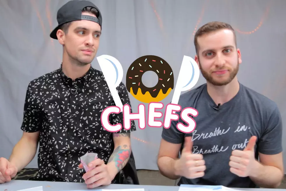 PopChefs: Making Yummy Nummies with Panic! At The Disco's Brendon Urie