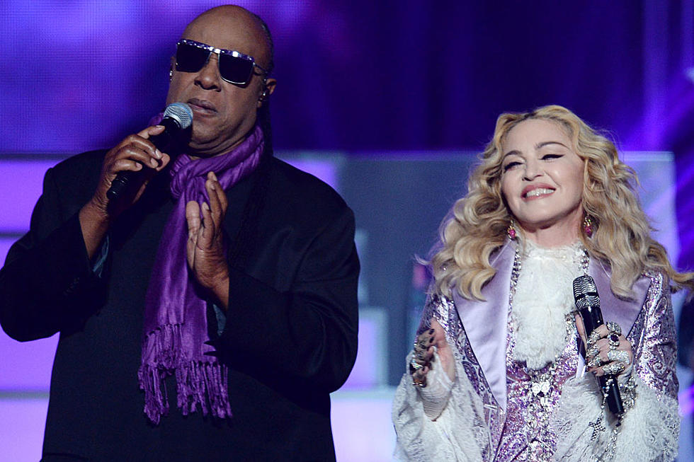Madonna + Stevie Wonder Pay Tribute to Prince at Billboard Music Awards