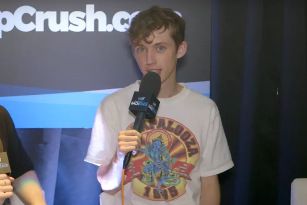 Troye Sivan Talks Performance Jitters, Touring + New Music at 2016 BBMAs