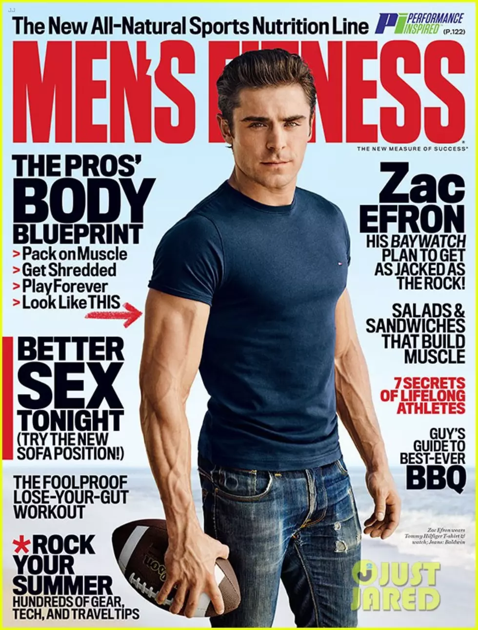 Zac Efron Admits He Wants to Kick His Own Ass Sometimes