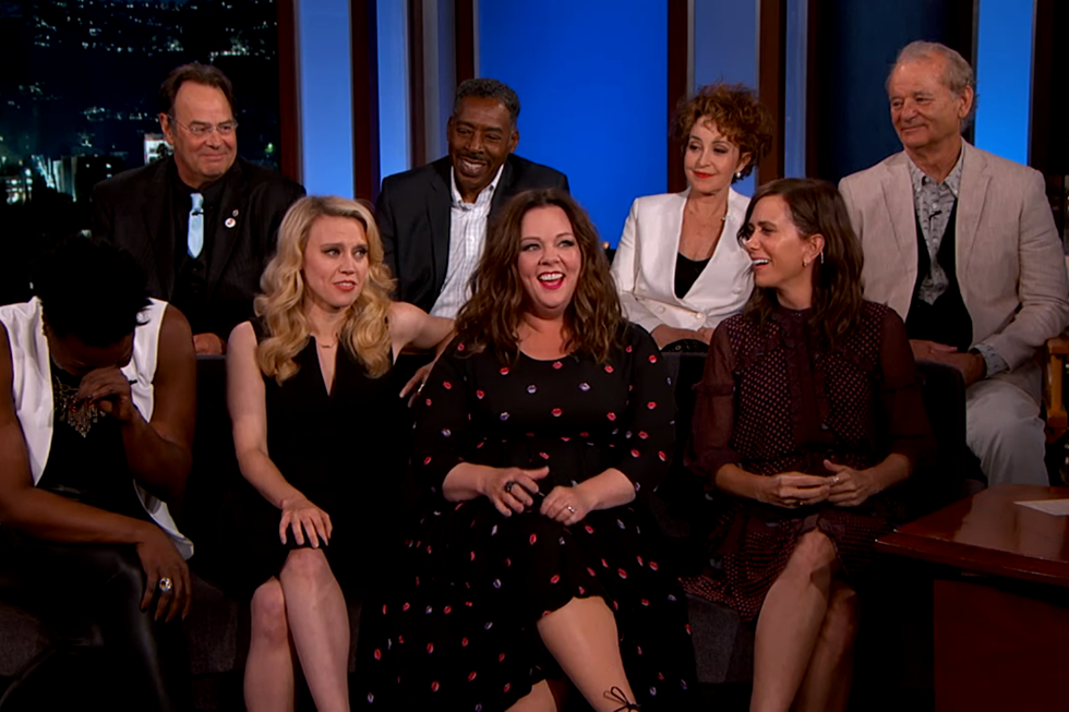 Ghostbusters Cast Interviewed