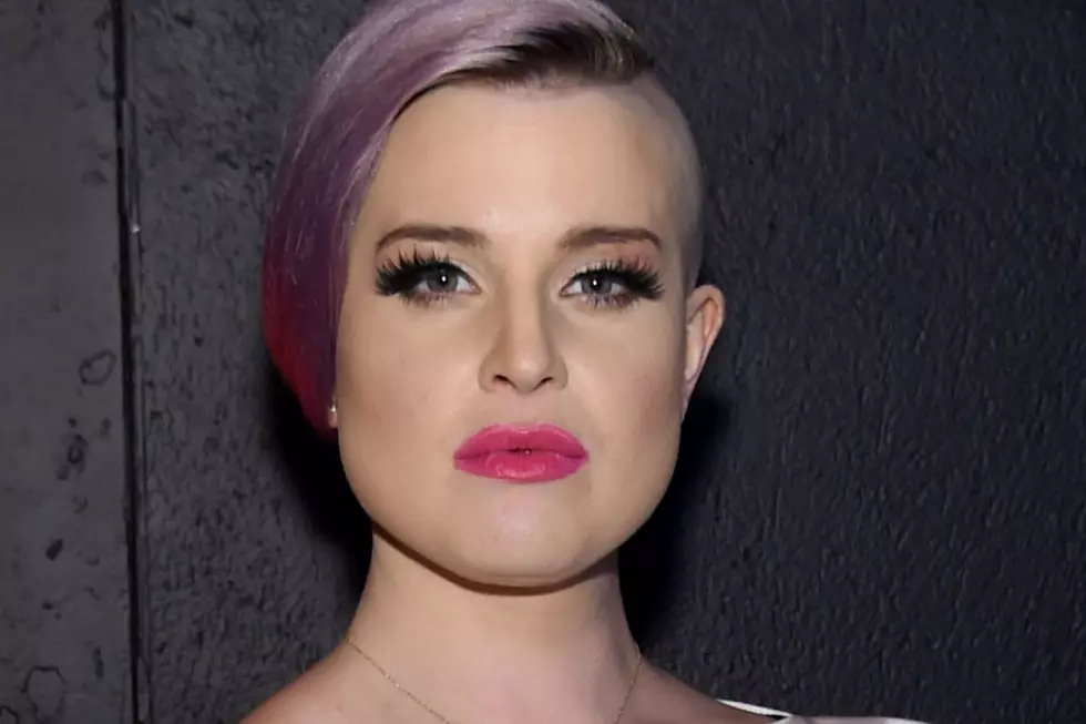 Kelly Osbourne Tattoos Orlando Memorial on The Side of Her Head