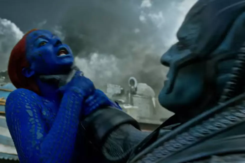 FOX Apologizes For 'X-Men' Image of Jennifer Lawrence Getting Choked