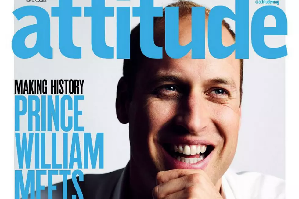 Prince William Becomes First Royal to Cover a Gay Magazine