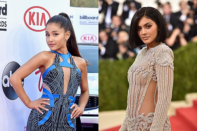 Kylie Jenner Surprises Birthday Girl Ariana Grande With Sold Out Lip Kits