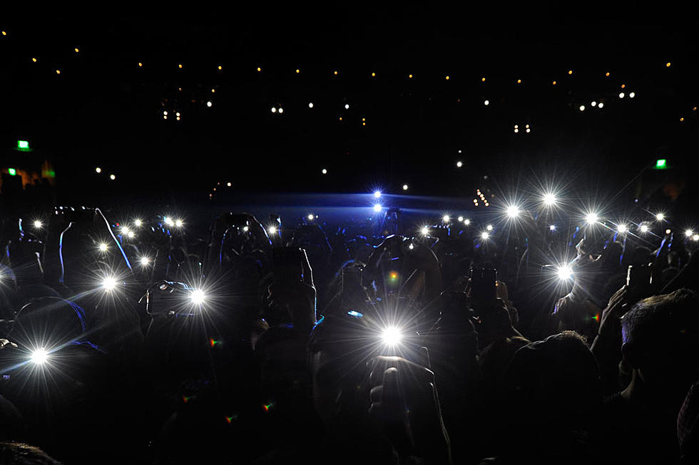 Block Recording at concerts?