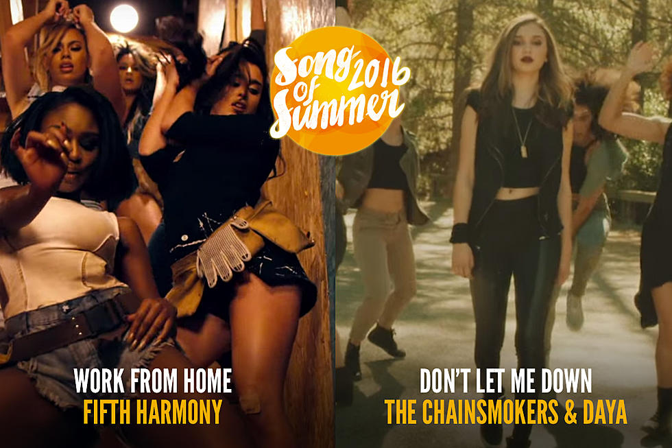 Song of Summer 2016: The Chainsmokers' 'Don't Let Me Down' vs. Fifth Harmony's 'Work From Home' [First Round]