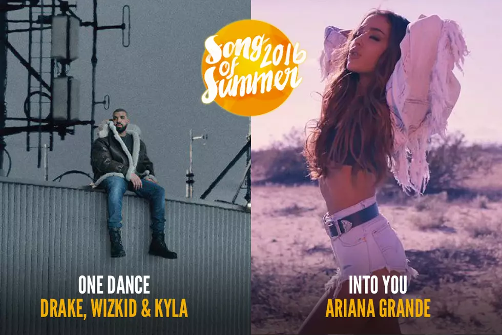 Song of Summer 2016: Ariana Grande’s ‘Into You’ Vs. Drake, WizKid + Kyla’s ‘One Dance’
